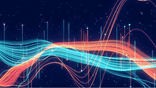 Πίνακας ελέγχου AI trading ακριβείας στο Πίστη Κορενίς που εμφανίζει μετρήσεις προσαρμοστικής στρατηγικής